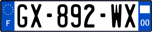 GX-892-WX
