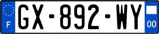 GX-892-WY