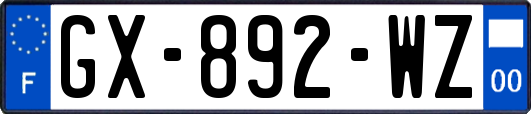 GX-892-WZ