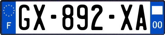 GX-892-XA