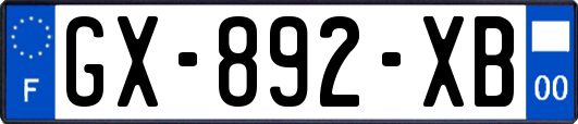 GX-892-XB