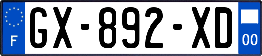 GX-892-XD