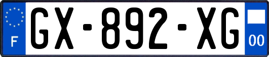 GX-892-XG
