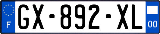 GX-892-XL
