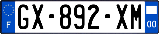 GX-892-XM