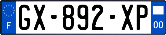 GX-892-XP
