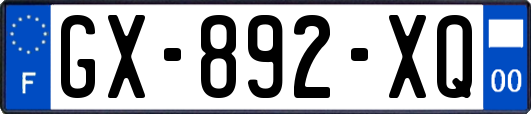 GX-892-XQ