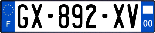 GX-892-XV