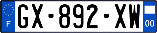 GX-892-XW