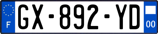 GX-892-YD