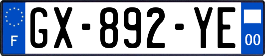 GX-892-YE