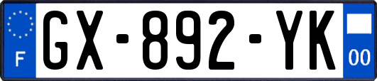 GX-892-YK