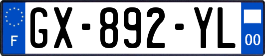 GX-892-YL
