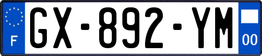 GX-892-YM