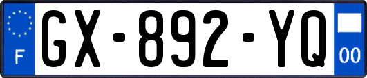 GX-892-YQ