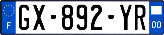 GX-892-YR