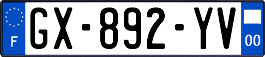 GX-892-YV