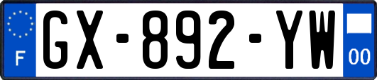 GX-892-YW