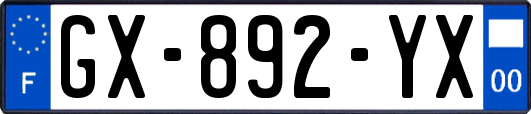 GX-892-YX