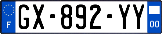 GX-892-YY