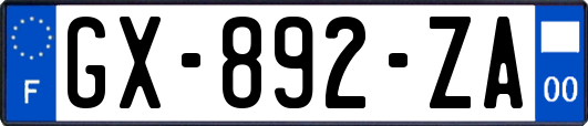 GX-892-ZA