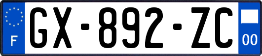 GX-892-ZC