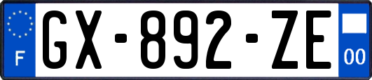 GX-892-ZE