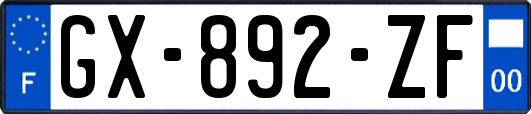 GX-892-ZF
