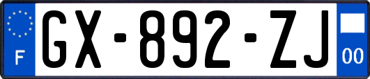 GX-892-ZJ