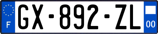 GX-892-ZL