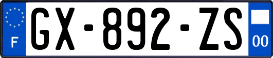GX-892-ZS