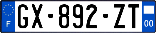 GX-892-ZT