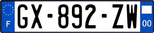 GX-892-ZW
