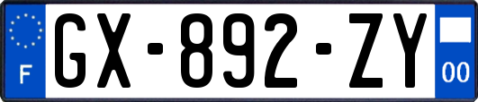 GX-892-ZY