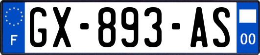 GX-893-AS