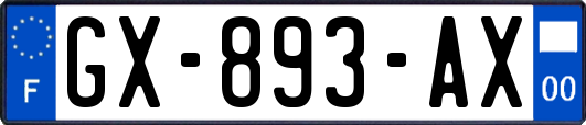 GX-893-AX