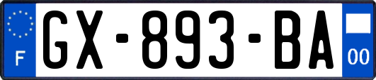 GX-893-BA