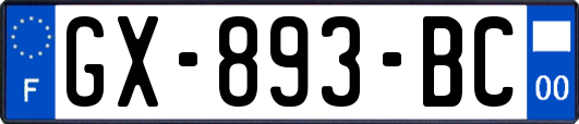 GX-893-BC