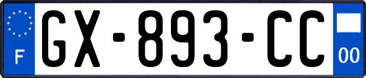 GX-893-CC