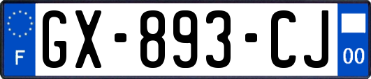 GX-893-CJ