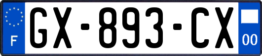 GX-893-CX