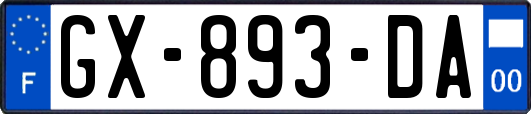GX-893-DA