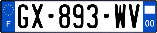 GX-893-WV