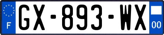 GX-893-WX