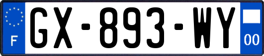 GX-893-WY