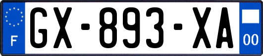 GX-893-XA