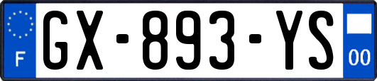 GX-893-YS