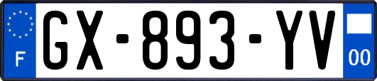 GX-893-YV