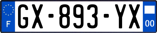 GX-893-YX