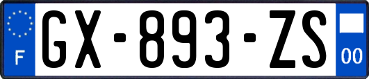 GX-893-ZS